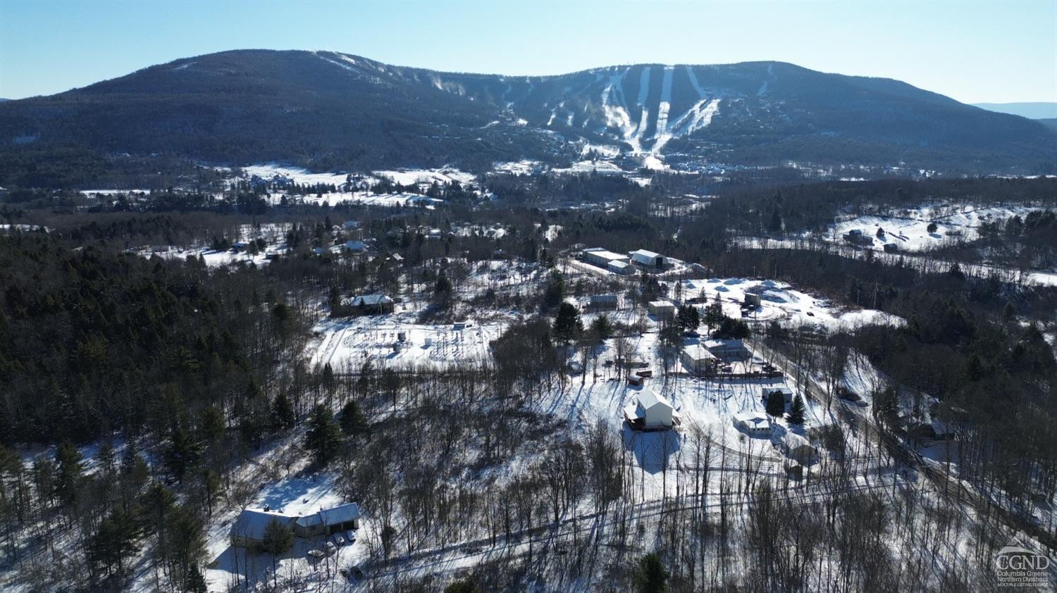 0 Trailview Lane Windham, NY 12496 - Photo 9 of 9 a view of a city with a mountain in the background