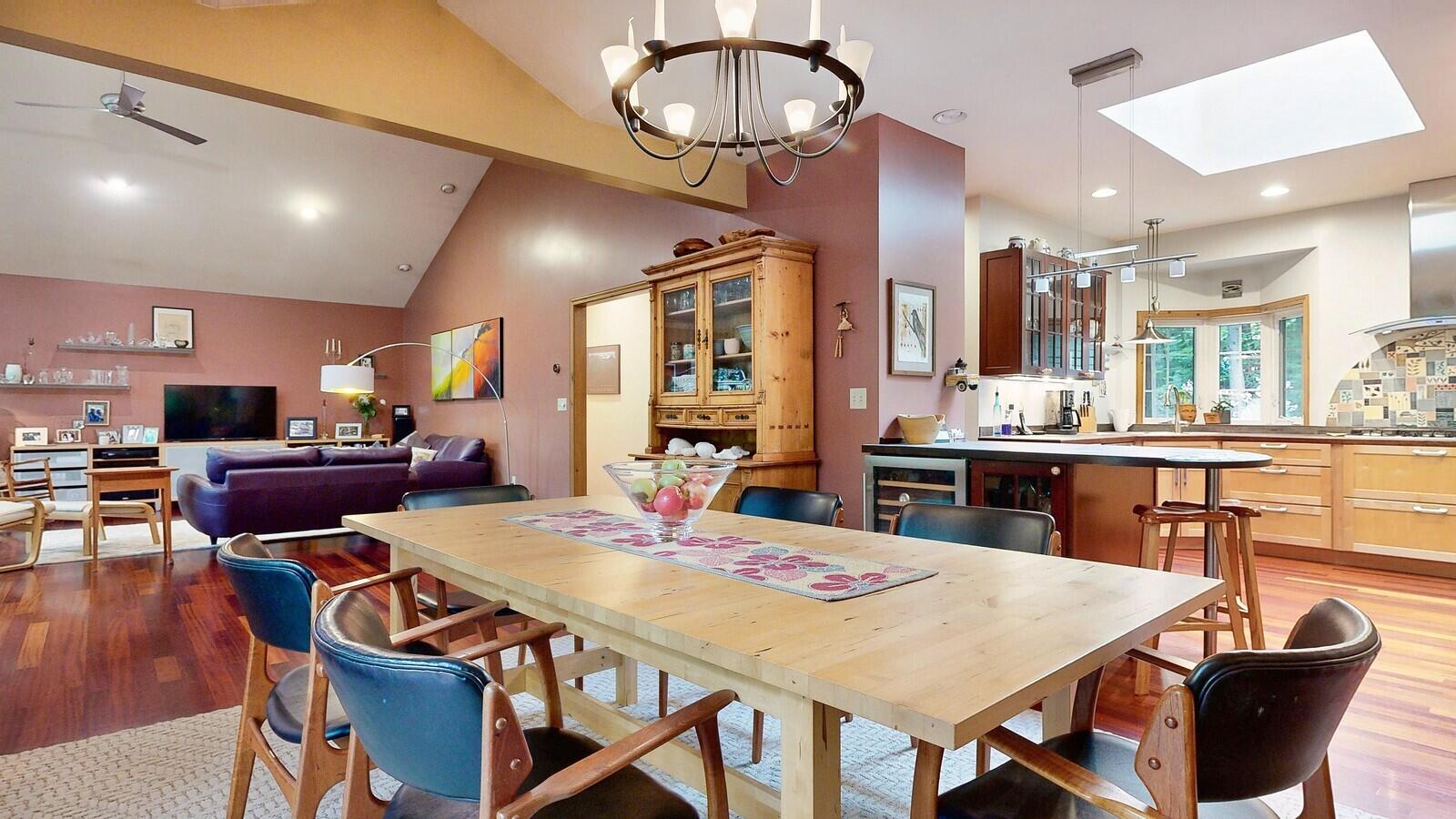 16 Knowles Point Road Bridgton, ME 04009 - Photo 61 of 158 1st Floor Dining Room