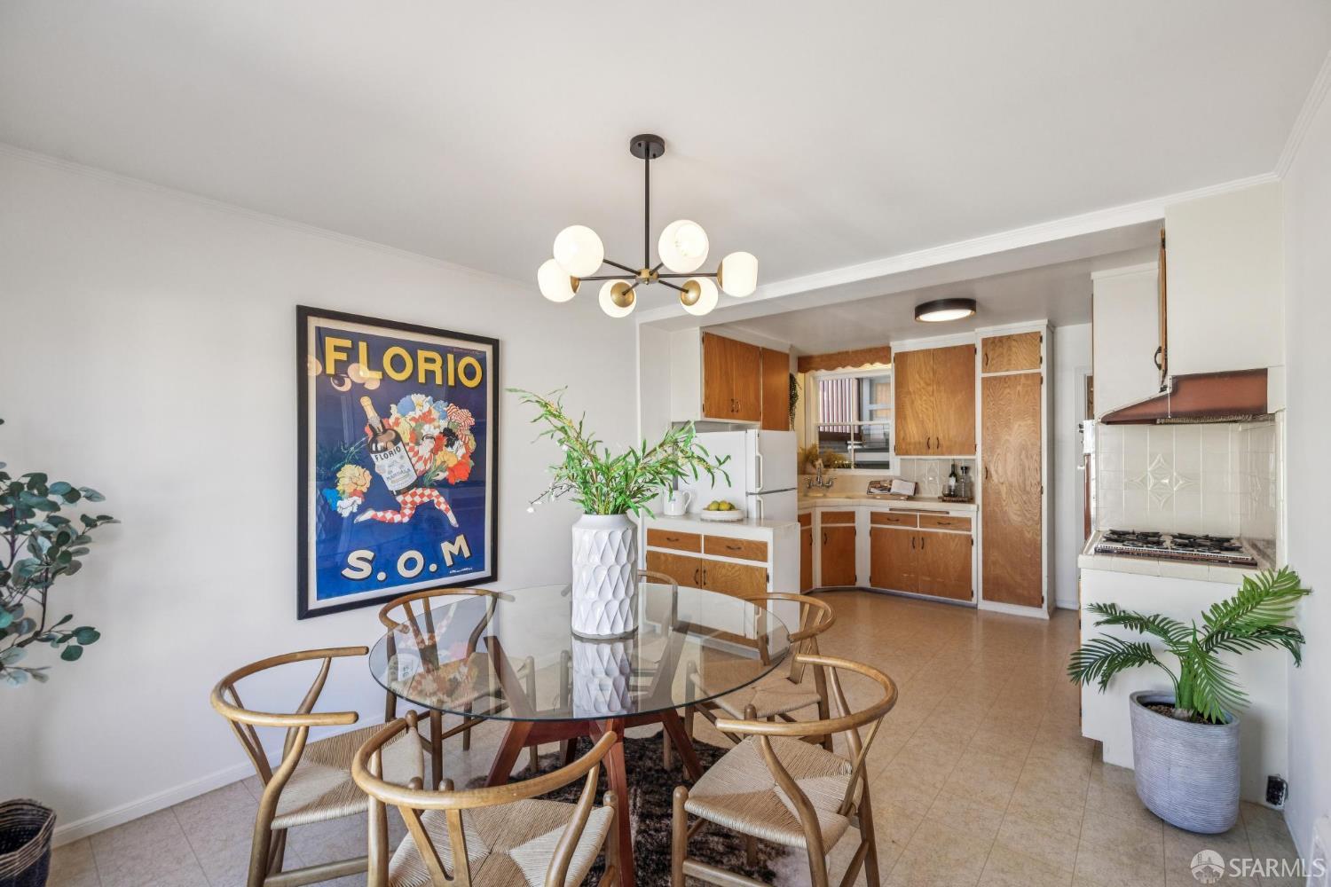 2015-2017 Judah Street San Francisco, CA 94122 - Photo 11 of 58 a dining room with furniture and window