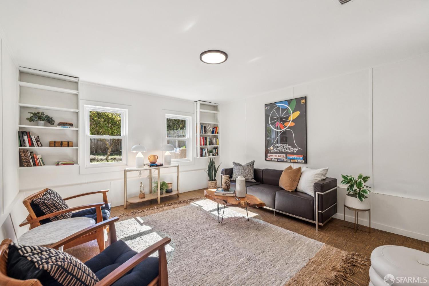 2015-2017 Judah Street San Francisco, CA 94122 - Photo 3 of 58 a living room with furniture a rug and a window