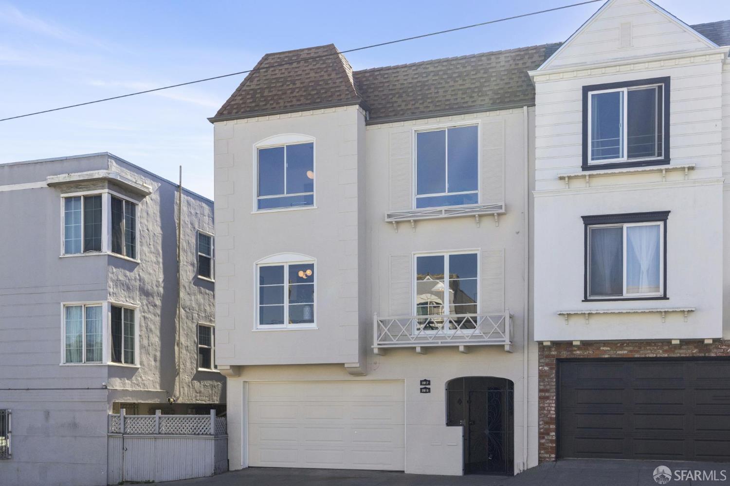 2015-2017 Judah Street San Francisco, CA 94122 - Photo 4 of 58 a front view of a house with windows