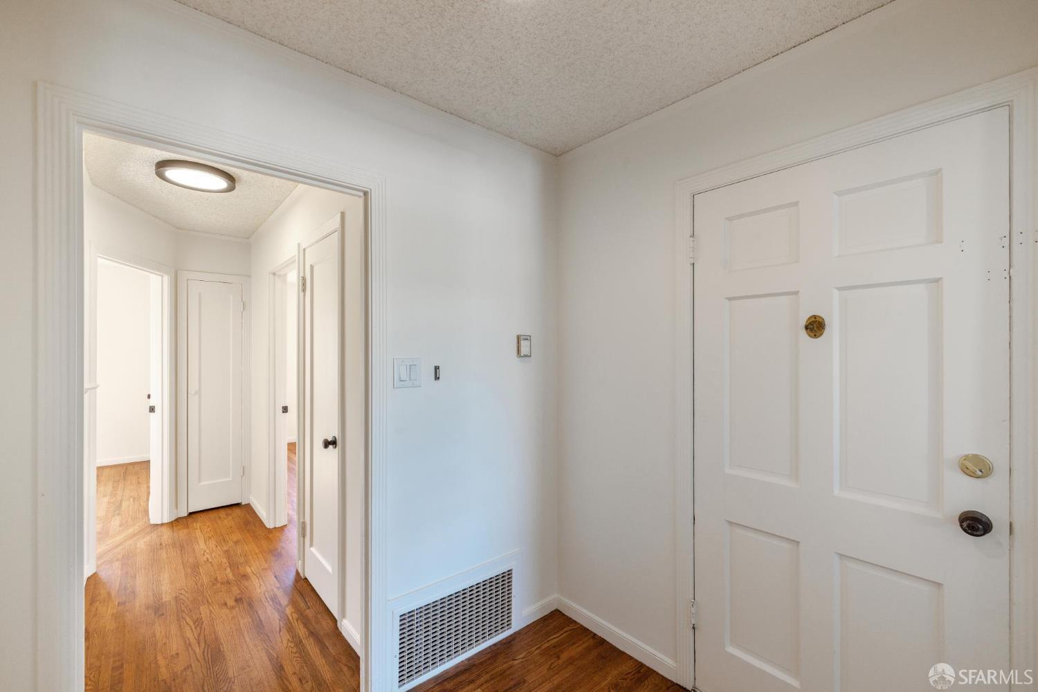 2015-2017 Judah Street San Francisco, CA 94122 - Photo 43 of 58 a view of a bedroom from the hallway