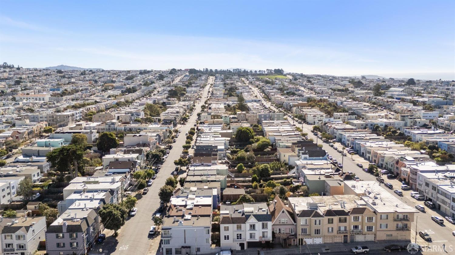 2015-2017 Judah Street San Francisco, CA 94122 - Photo 48 of 58 an aerial view of multiple house