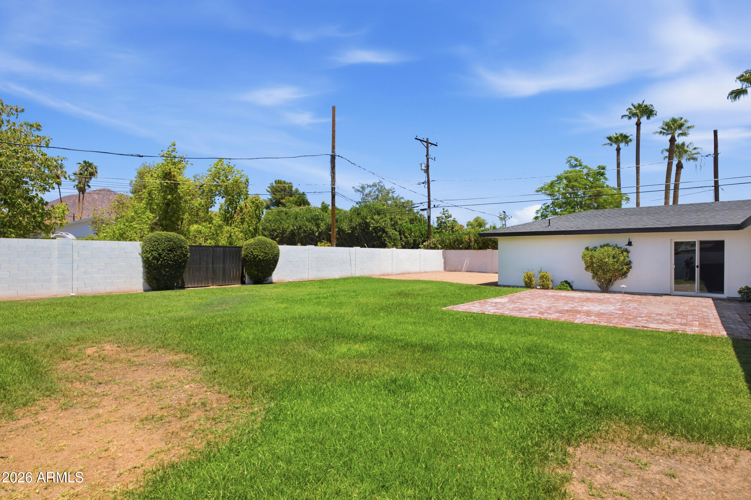 5140 East Osborn Road Phoenix, AZ 85018 - Photo 35 of 37 backyard