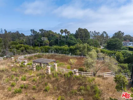 a view of a lake with a city