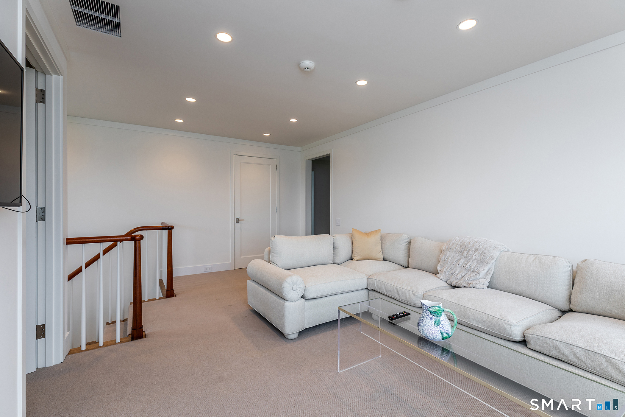289 Northrup Street Bridgewater, CT 06752 - Photo 28 of 40 Upstairs Family Room on Landing