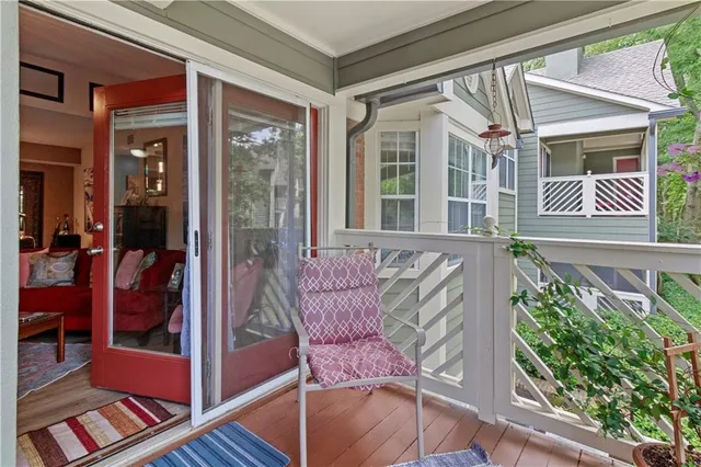 a view of an outdoor space with porch