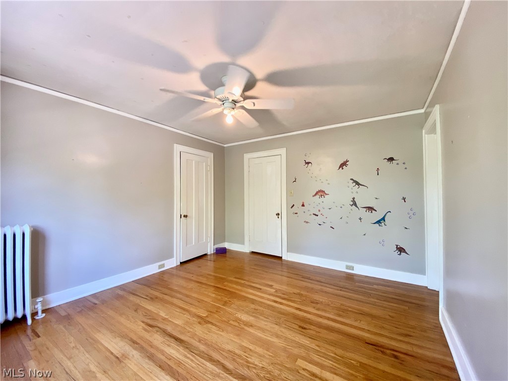 1575 Rydalmount Road Cleveland Heights, OH 44118 - Photo 17 of 30 Bedroom 1 with large closet
