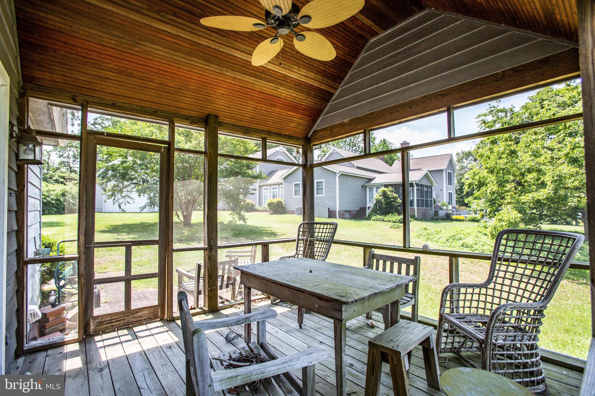 1 Given Street Colonial Beach, VA 22443 - Photo 13 of 64 Screened In Porch