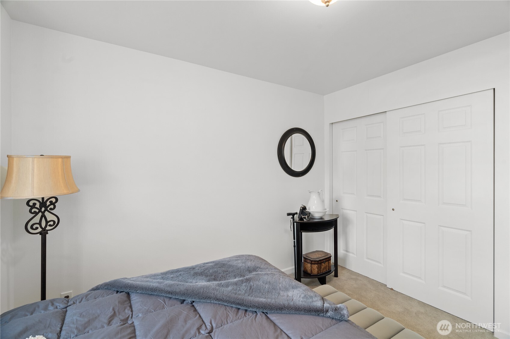 405 Andrews Avenue Cosmopolis, WA 98537 - Photo 16 of 34 a view of a room with a hanging light and hardwood