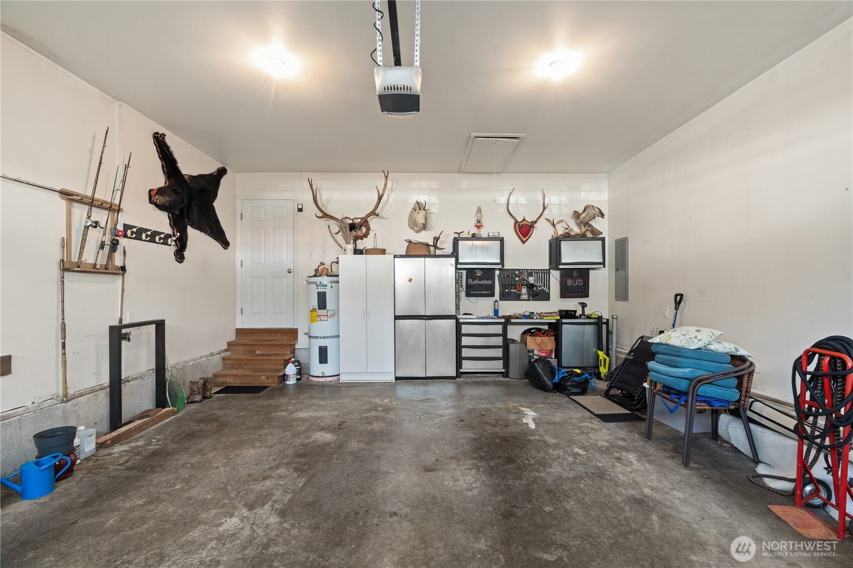 405 Andrews Avenue Cosmopolis, WA 98537 - Photo 22 of 34 a view of a garage with stuff