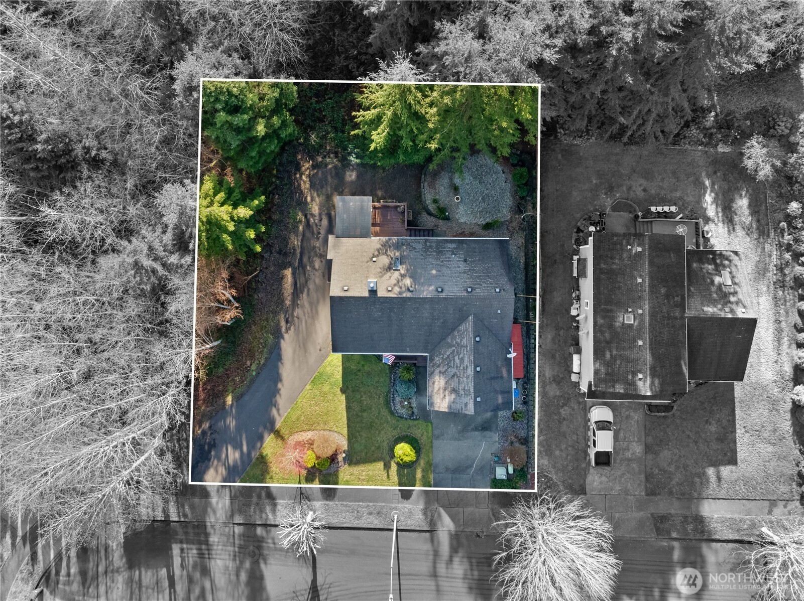 405 Andrews Avenue Cosmopolis, WA 98537 - Photo 29 of 34 a view of house