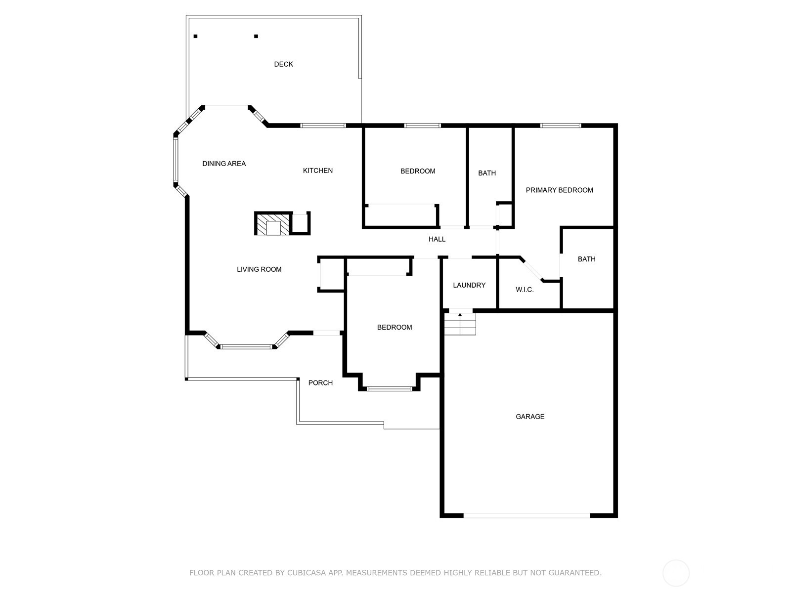 405 Andrews Avenue Cosmopolis, WA 98537 - Photo 34 of 34 a picture of a bench in front of a mirror