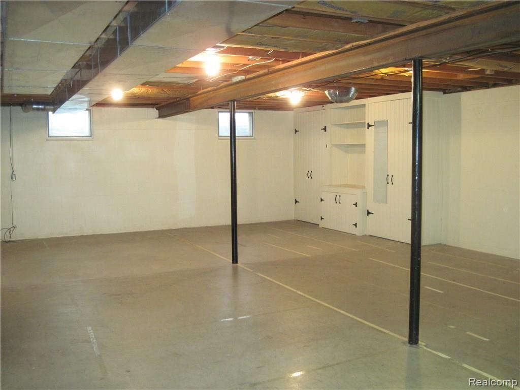 60 West Sutton Road Metamora, MI 48455 - Photo 38 of 39 Basement