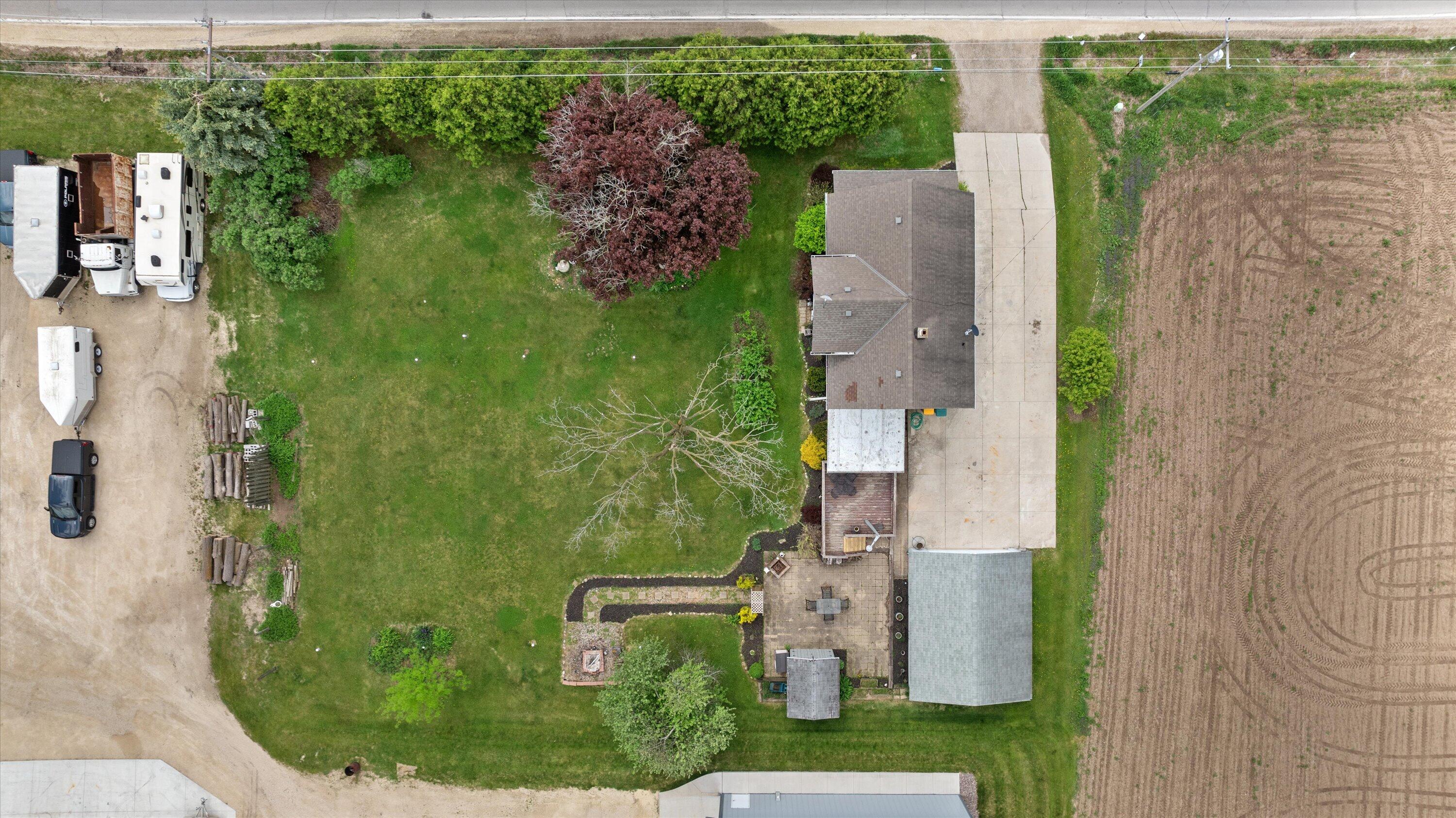 8922 County Highway West Wayne, WI 53010 - Photo 44 of 59 Aerial view