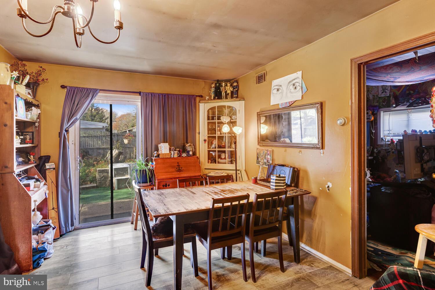 886 Radio Road Little Egg Harbor, NJ 08087 - Photo 14 of 22 a view of a dining room with furniture window and outside view