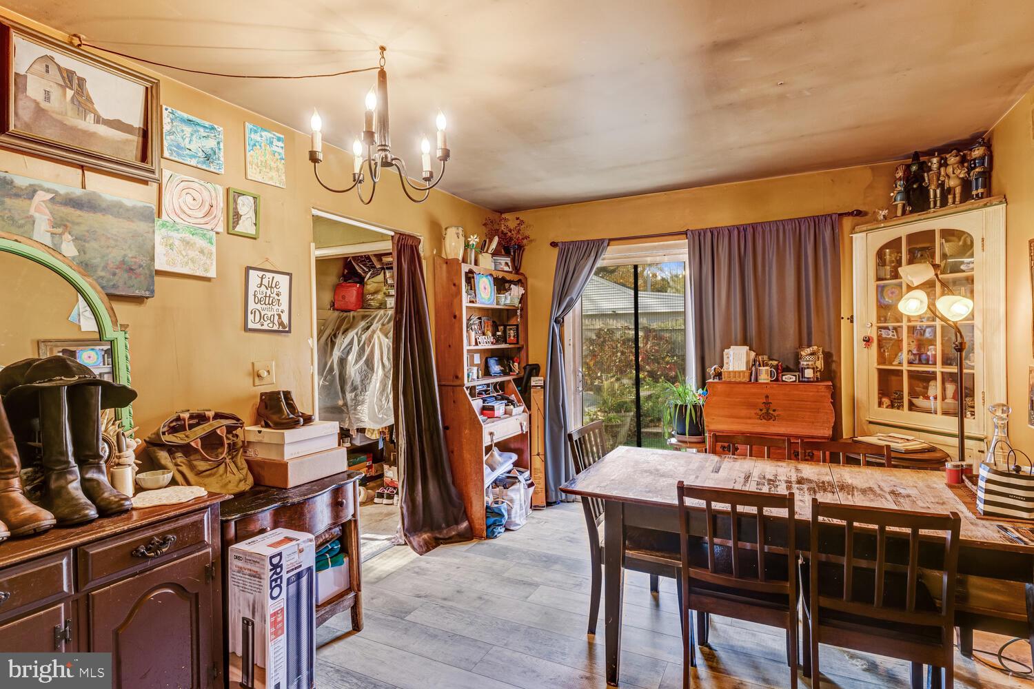 886 Radio Road Little Egg Harbor, NJ 08087 - Photo 15 of 22 a view of a dining room with furniture window and outside view