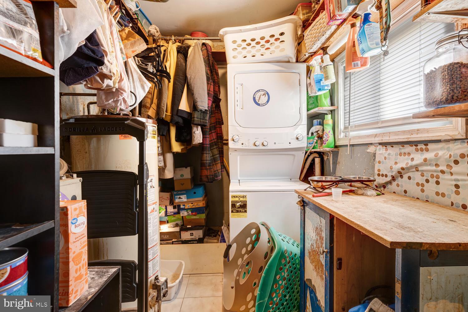 886 Radio Road Little Egg Harbor, NJ 08087 - Photo 21 of 22 a utility room with multiple dryer and washer