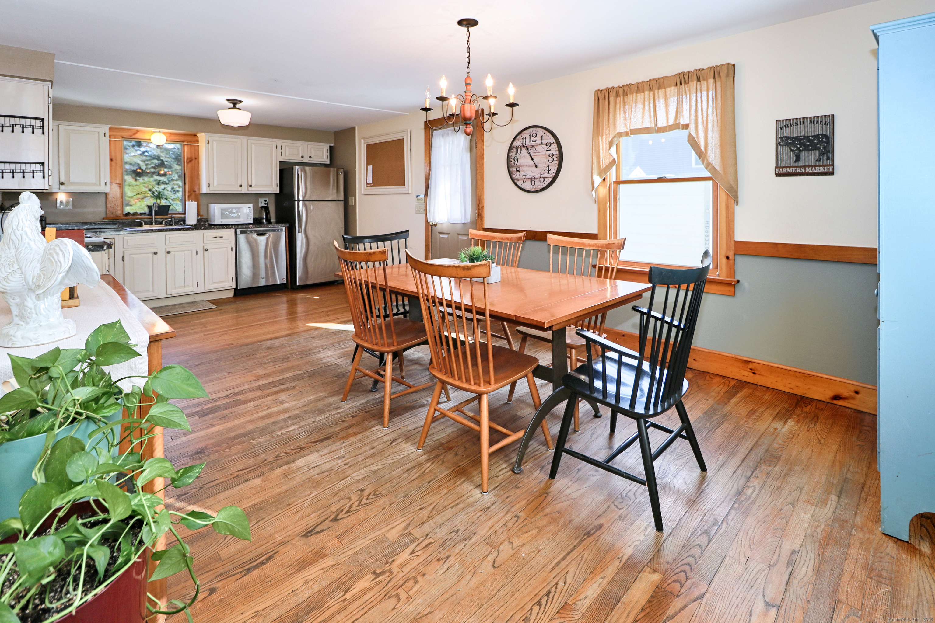 28 Stillson Place Fairfield, CT 06824 - Photo 7 of 28 a view of a dining room with furniture window and wooden floor