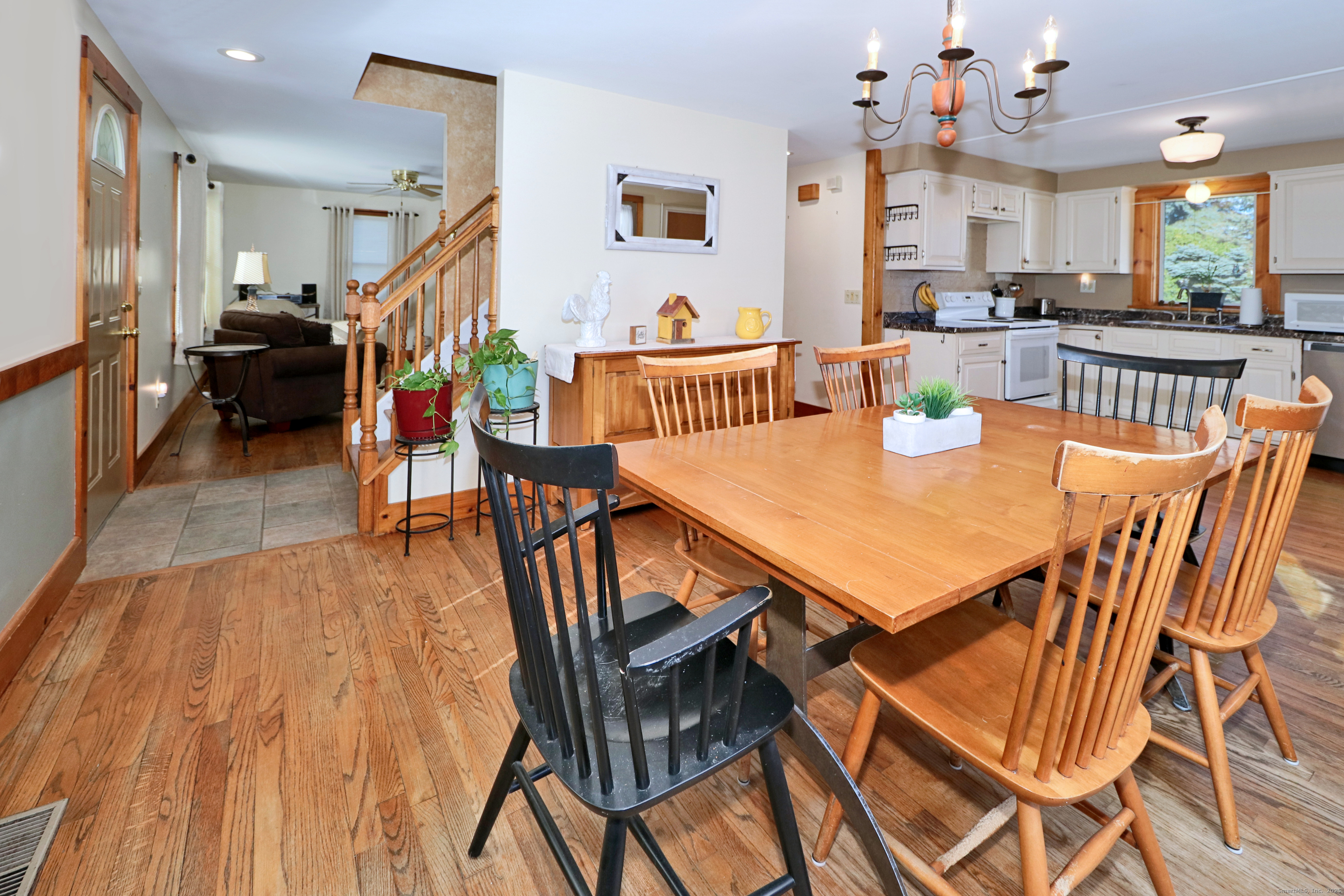 28 Stillson Place Fairfield, CT 06824 - Photo 9 of 28 a dining room with furniture and wooden floor