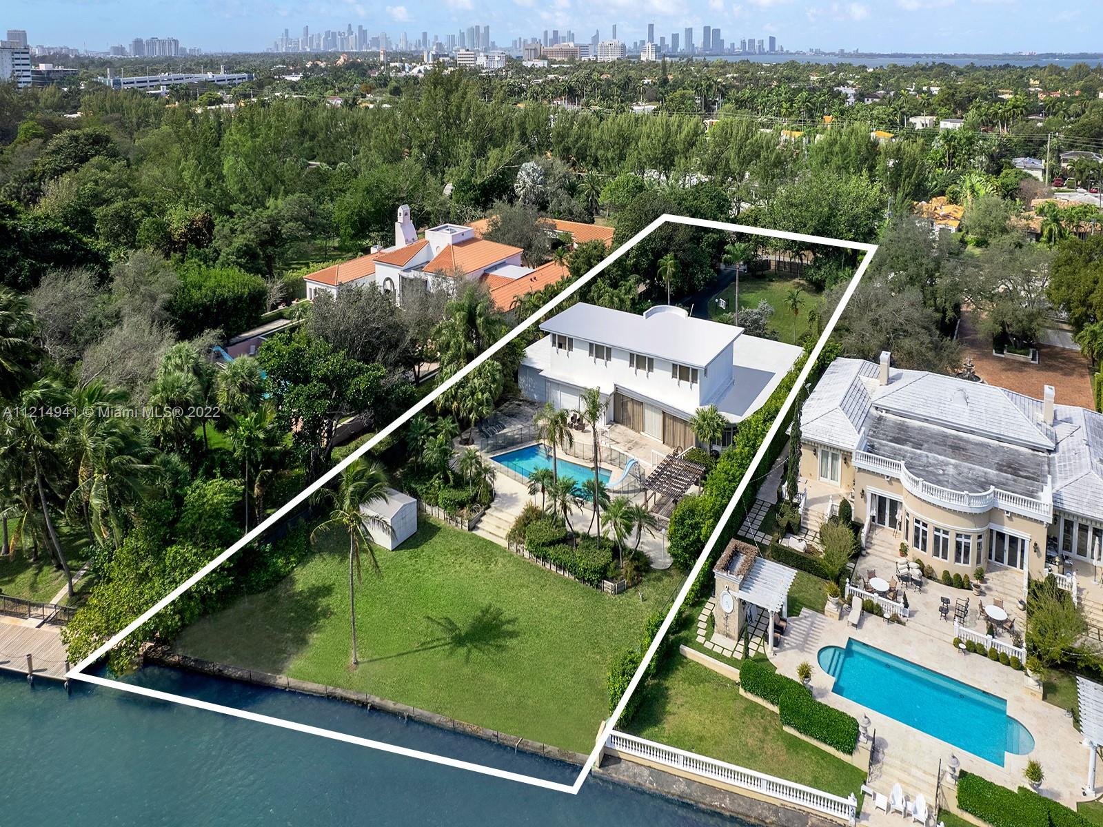 4525 Pine Tree Drive Miami Beach, FL 33140 - Photo 13 of 19 a view of swimming pool from a balcony