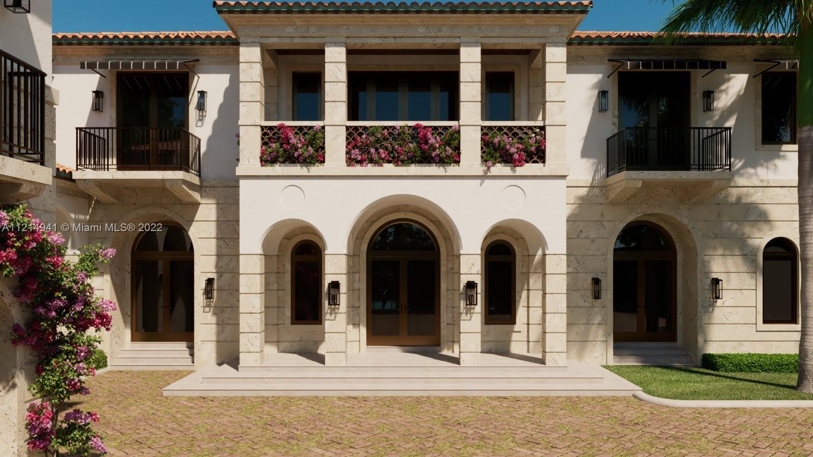 4525 Pine Tree Drive Miami Beach, FL 33140 - Photo 5 of 19 a view of a building with entrance gate