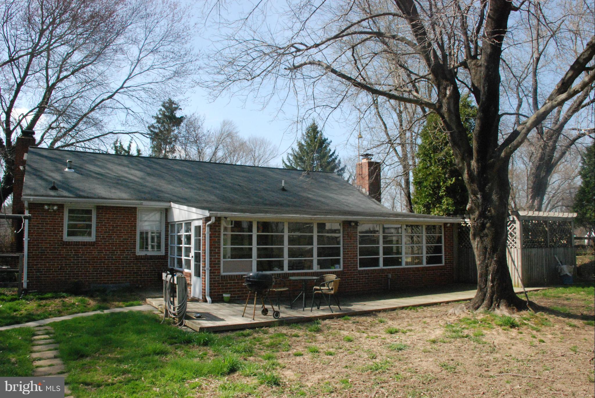 2503 Offutt Road Windsor Mill, MD 21244 - Photo 11 of 15 Exterior (Rear)