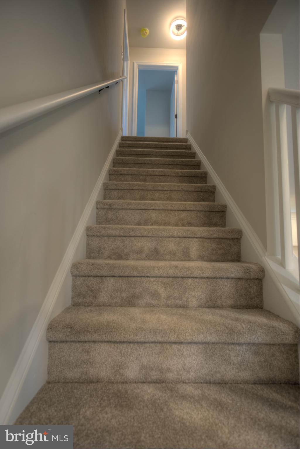102 Valleybrook Road East Cherry Hill, NJ 08034 - Photo 22 of 36 Staircase to the 2nd floor