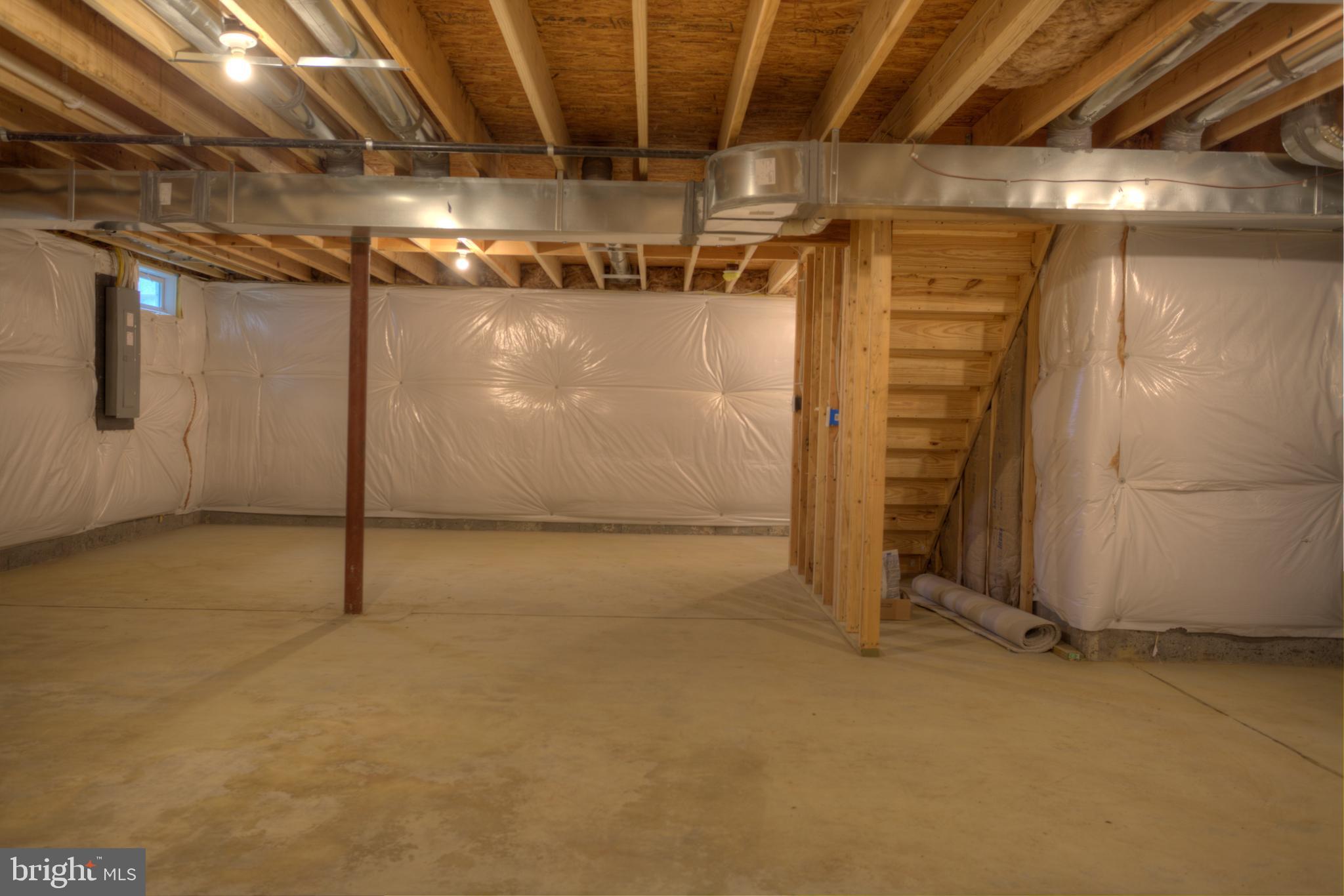102 Valleybrook Road East Cherry Hill, NJ 08034 - Photo 34 of 36 Unfinished basement
