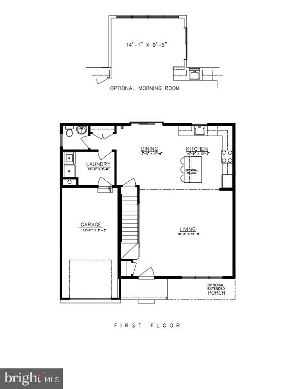 102 Valleybrook Road East Cherry Hill, NJ 08034 - Photo 5 of 36 First floor layout