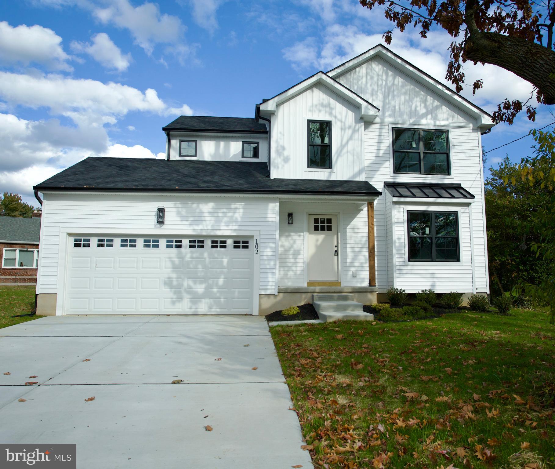 102 Valleybrook Road East Cherry Hill, NJ 08034 - Photo 8 of 36 Front Exterior