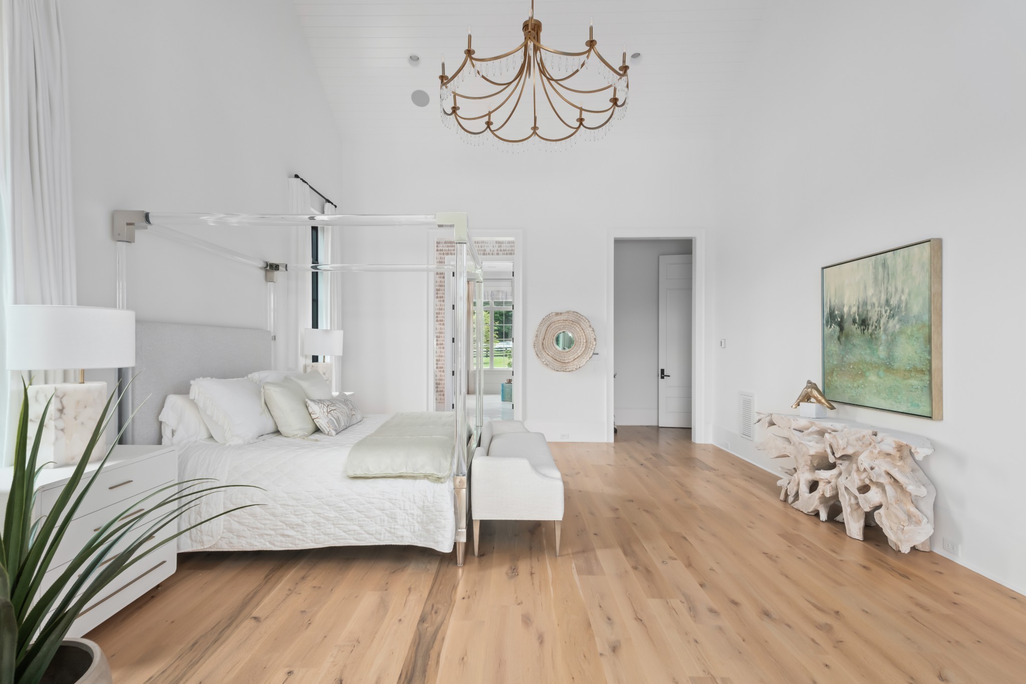 1561 Sunset Road Brentwood, TN 37027 - Photo 23 of 67 a spacious bedroom with a bed and a window