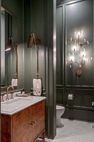 a view of a livingroom with furniture and staircase