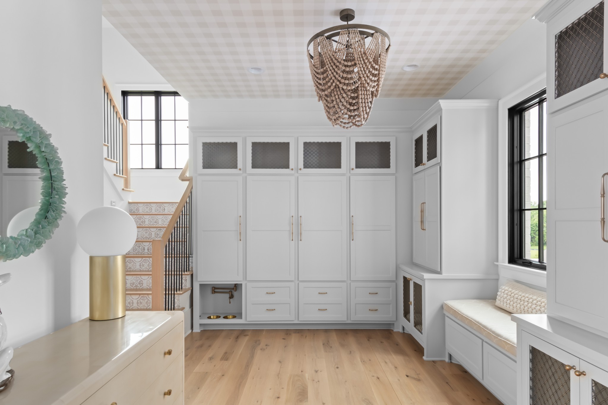 1561 Sunset Road Brentwood, TN 37027 - Photo 36 of 67 a view of entryway with wooden floor