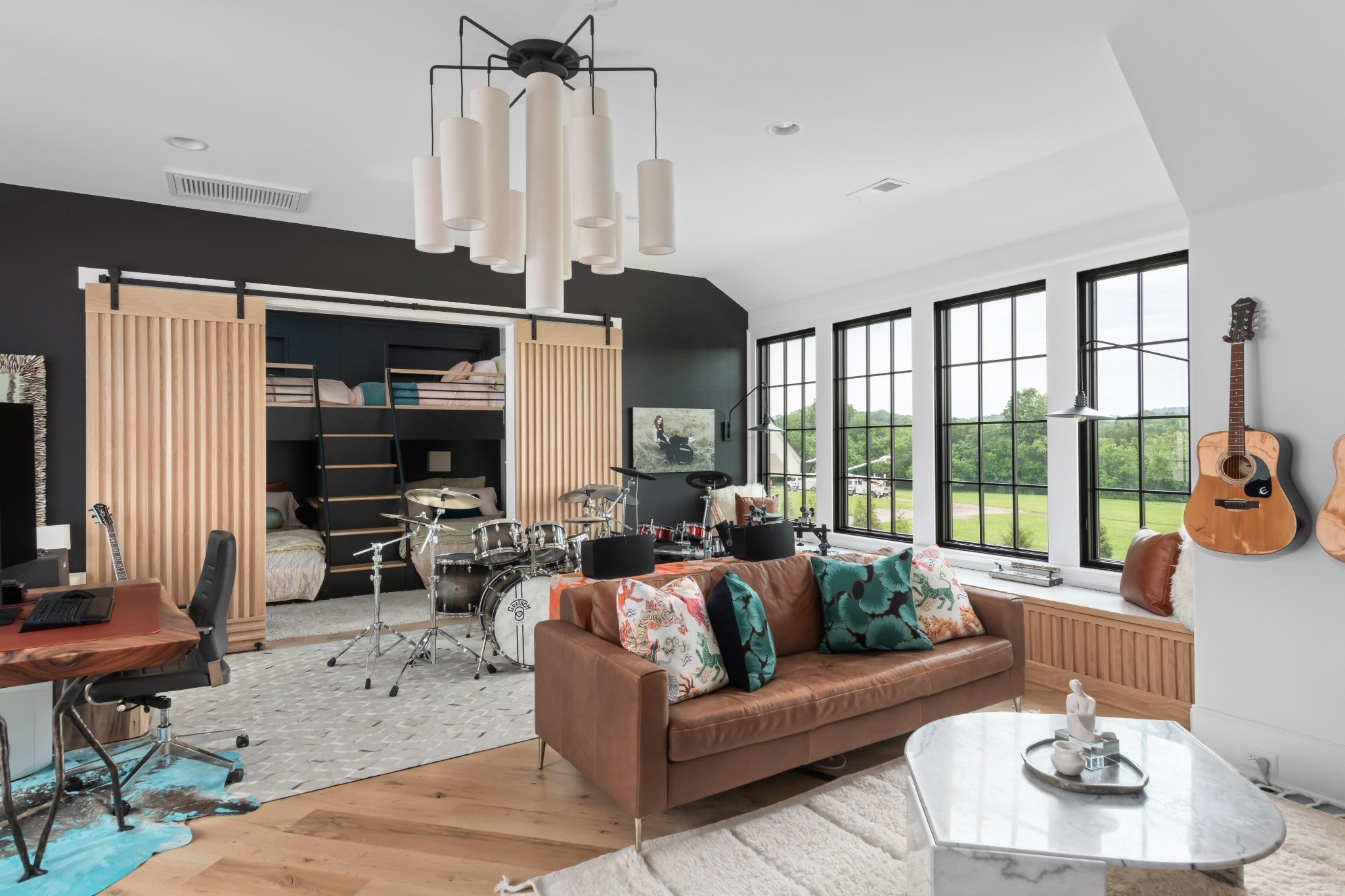 1561 Sunset Road Brentwood, TN 37027 - Photo 41 of 67 a living room with furniture and a large window