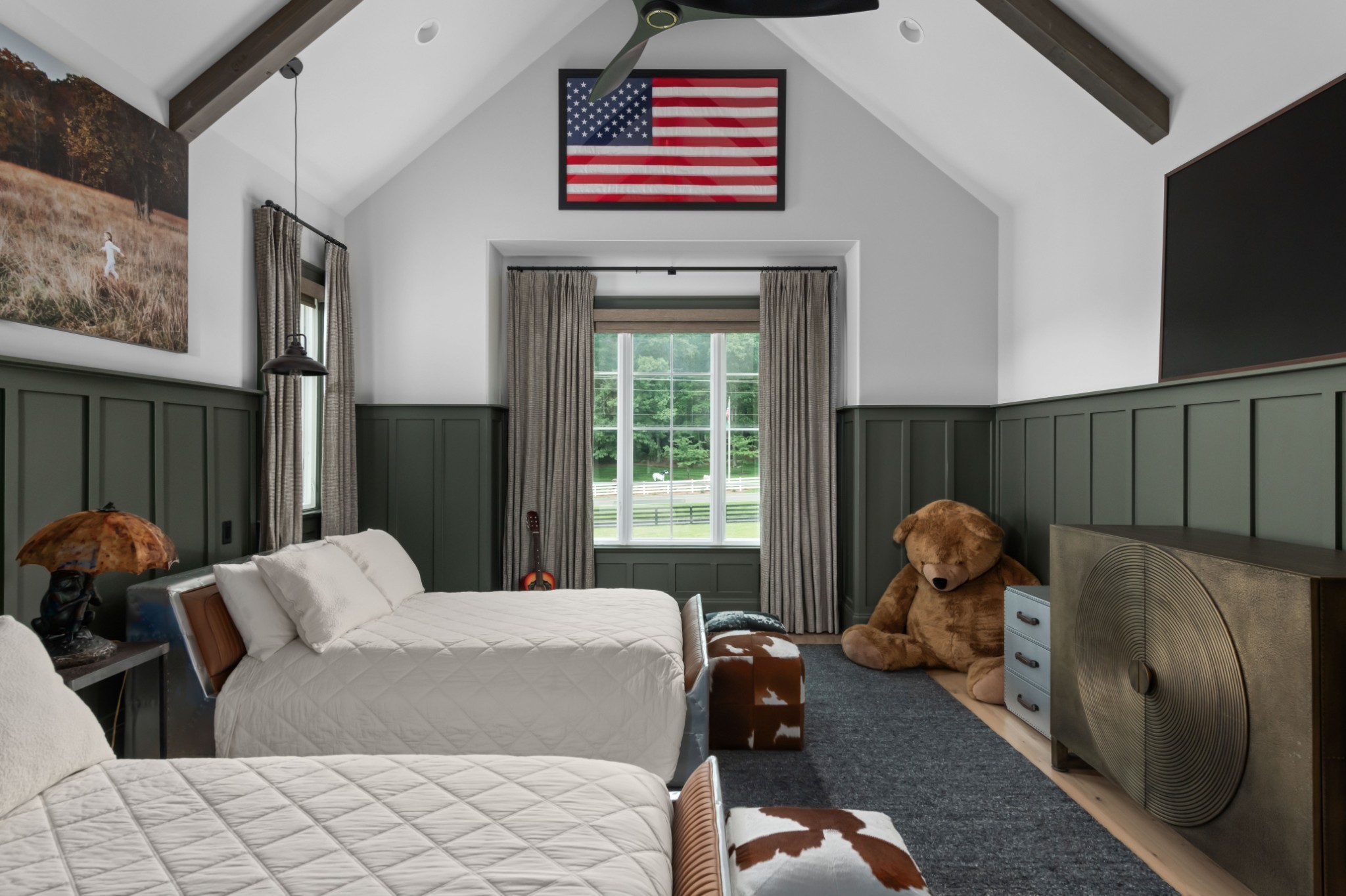 1561 Sunset Road Brentwood, TN 37027 - Photo 44 of 67 a bedroom with furniture and a window