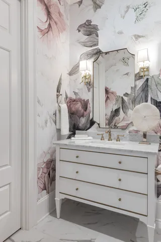 a kitchen with a sink and a window