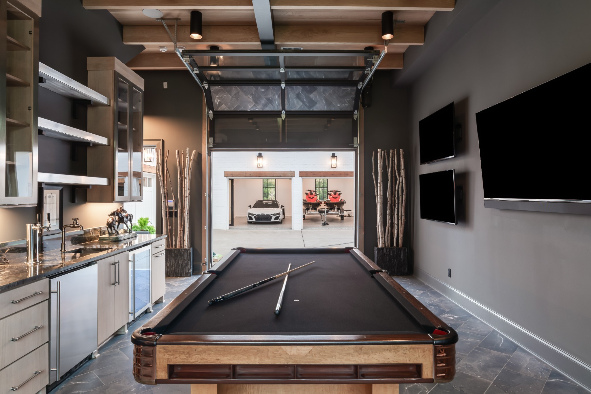 1561 Sunset Road Brentwood, TN 37027 - Photo 55 of 67 a room with furniture and flat screen tv