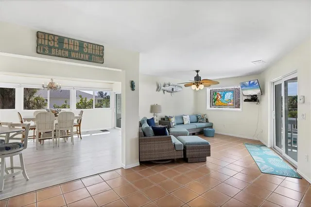 a room with a bed and a dresser