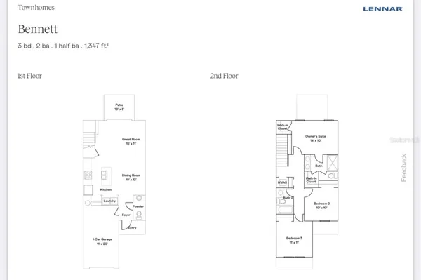 $2,300 | 14219 Lilac Sky Terrace, Bradenton, FL 34211