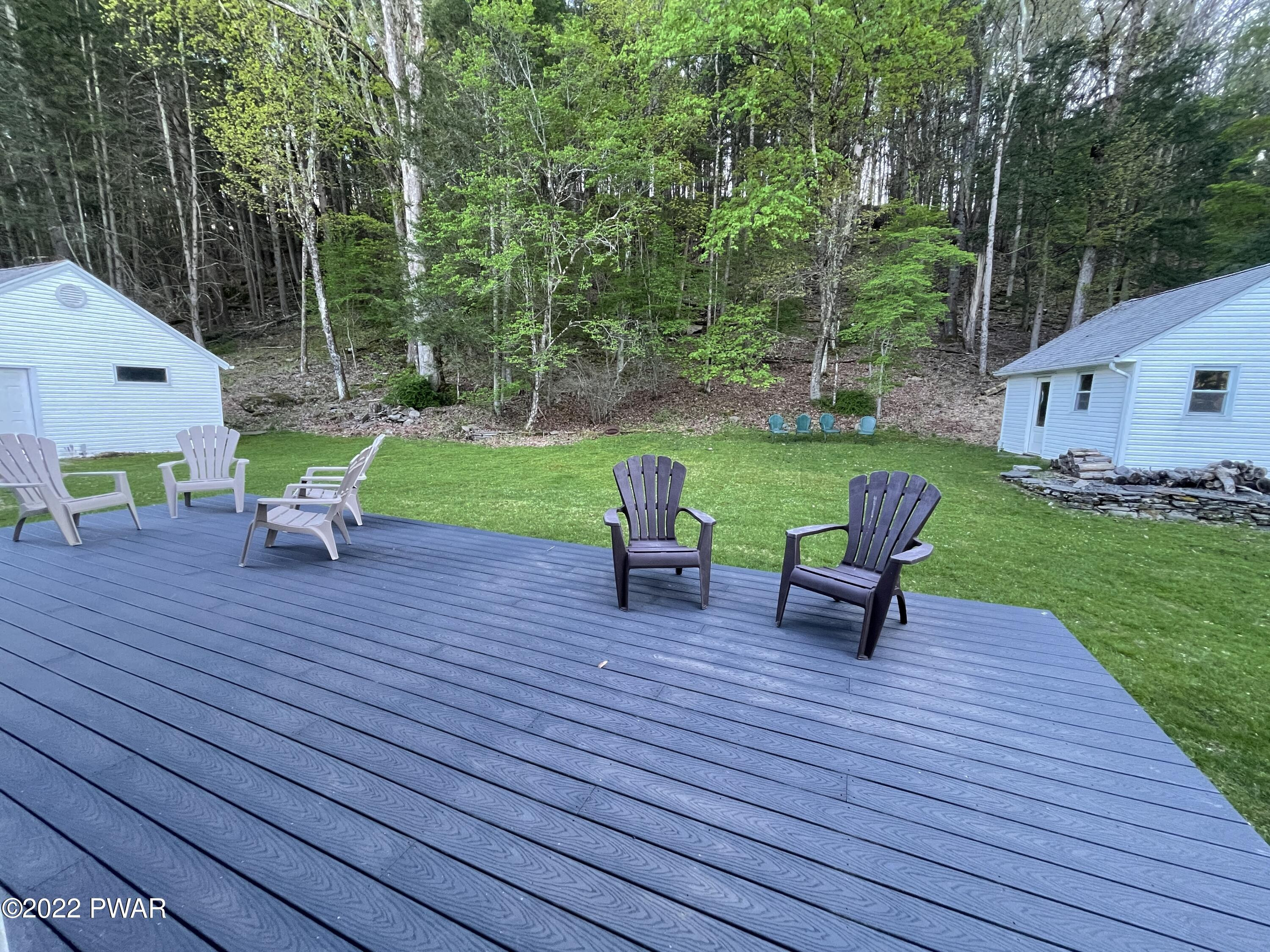 2559 River Road Damascus, PA 18415 - Photo 45 of 70 Entertaining Rear Deck