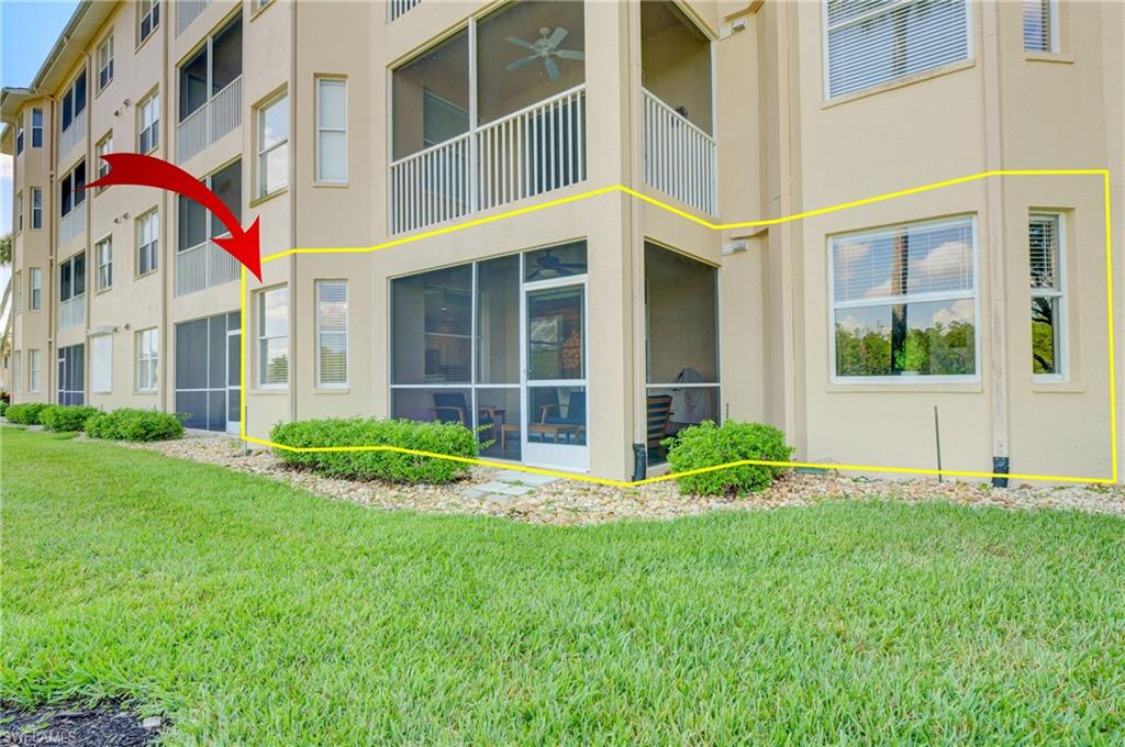 8600 Cedar Hammock Circle, Unit 1313 Naples, FL 34112 - Photo 29 of 41 a view of building with yard