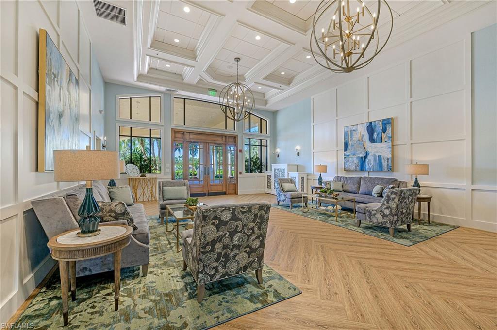 8600 Cedar Hammock Circle, Unit 1313 Naples, FL 34112 - Photo 39 of 41 a living room with furniture