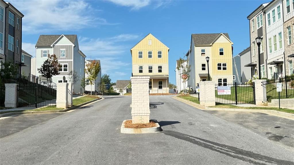 1479 Creekside Circle Northwest Atlanta, GA 30318 - Photo 38 of 42 a view of a building with a street