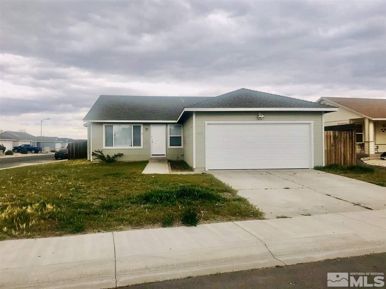 125 Relief Springs Road Fernley, NV 89408 - Photo 1 of 13 Photo 1