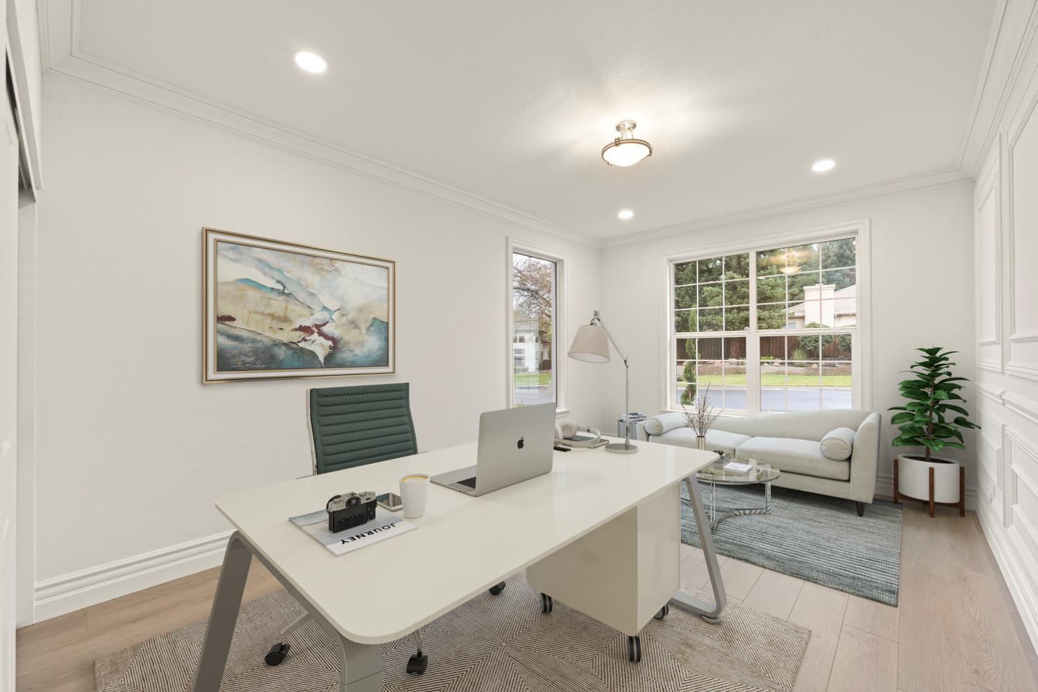 9337 Crocker Road Granite Bay, CA 95746 - Photo 16 of 56 a living room with furniture and window