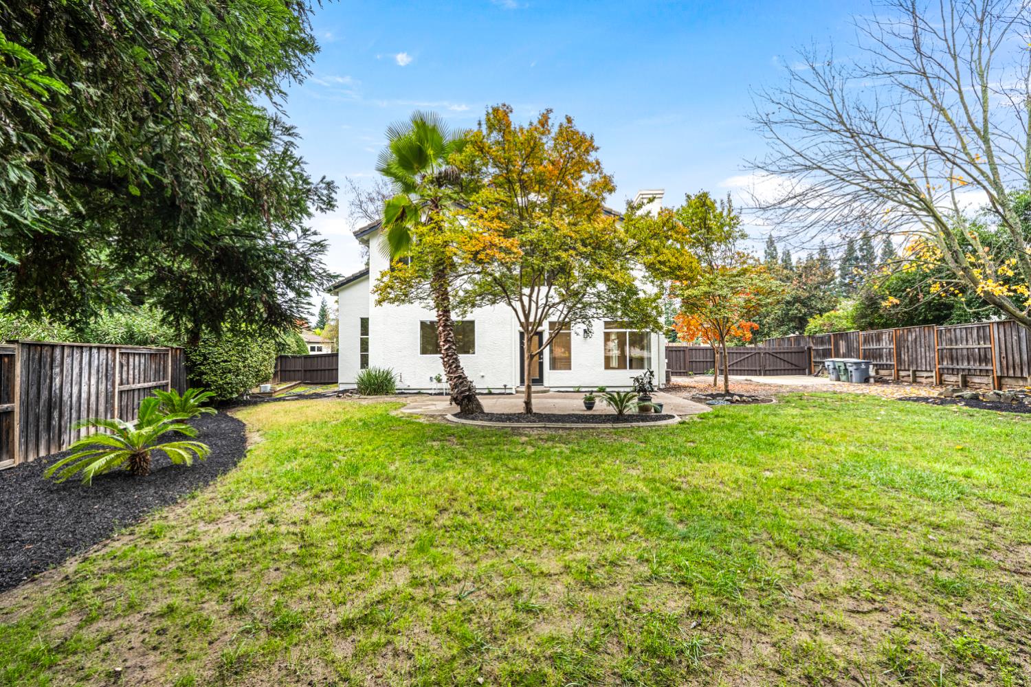 9337 Crocker Road Granite Bay, CA 95746 - Photo 46 of 56 a view of a house with backyard and sitting area