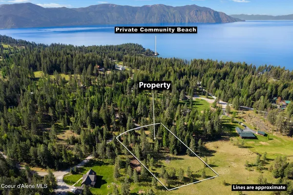 $345,000 | Blk5-lot4 Kiebert Loop, Hope, ID 83836