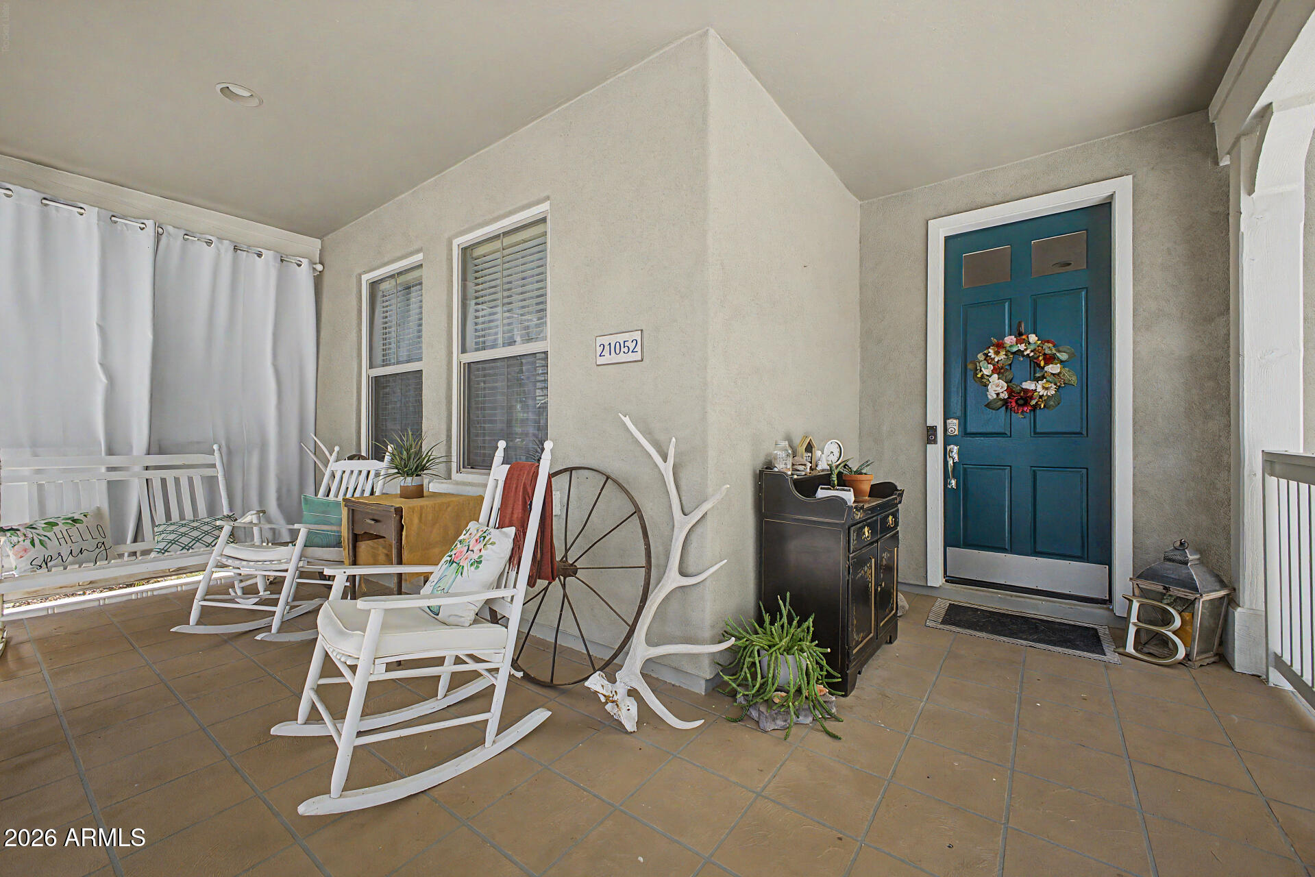 21052 West White Rock Road Buckeye, AZ 85396 - Photo 10 of 52 Front porch
