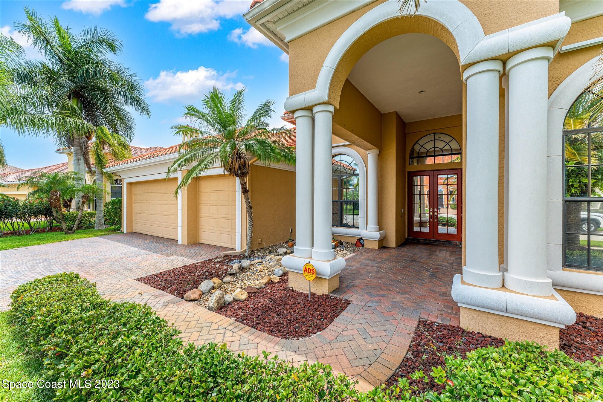 3550 Thurloe Drive Rockledge, FL 32955 - Photo 42 of 44 a house view with a outdoor space